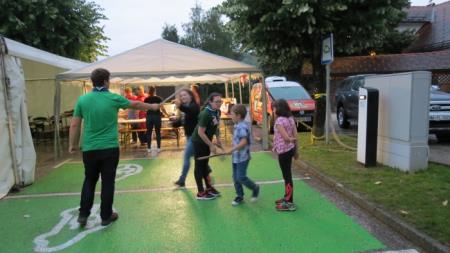 KNOBLEHARJEVO 2018 - Šentjernejski skavti se predstavijo